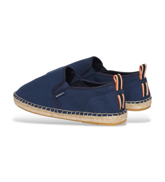 Superdry Espadrille Canvas marine