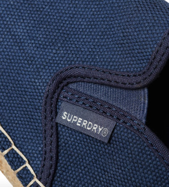 Superdry Espadrille Canvas marine