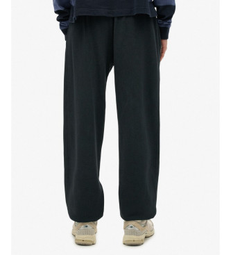 Superdry Boyfriend Jogger Trousers navy