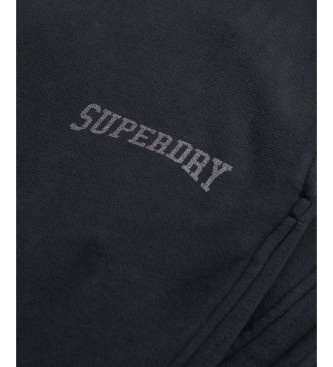 Superdry Boyfriend Jogger Trousers navy