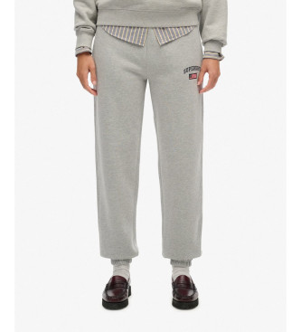 Superdry Jogger Boyfriend Trousers grey