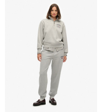 Superdry Jogger Boyfriend Trousers grey