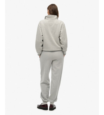 Superdry Jogger Boyfriend Trousers grey