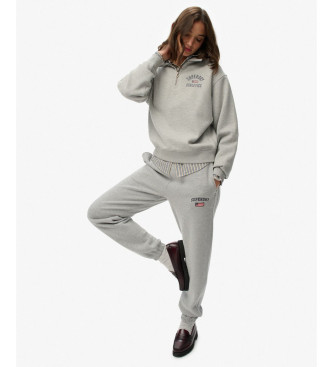 Superdry Jogger Boyfriend Trousers grey