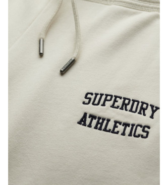 Superdry Athletic Essentials Low Rise Flare Jogger Pants beige