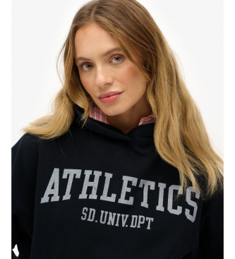 Superdry Athletic Essentials Entspanntes Sweatshirt navy