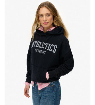 Superdry Athletic Essentials Entspanntes Sweatshirt navy