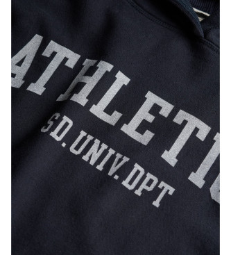 Superdry Athletic Essentials Entspanntes Sweatshirt navy