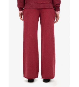 Superdry Pantaloni da jogging Athletic Essential Bordeaux