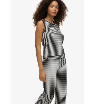 Superdry Vikbyxor marinbl�