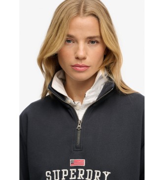 Superdry Sweatshirt Athletic Essential navy