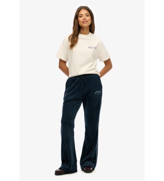 Superdry T-shirt i verdimensionerad storlek off-white