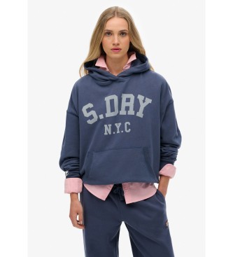 Superdry Essential jopica mornarsko modra