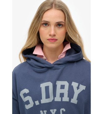 Superdry Essential jopica mornarsko modra