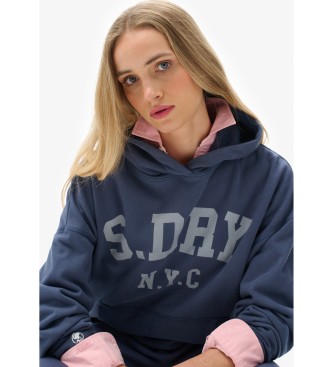 Superdry Essential jopica mornarsko modra