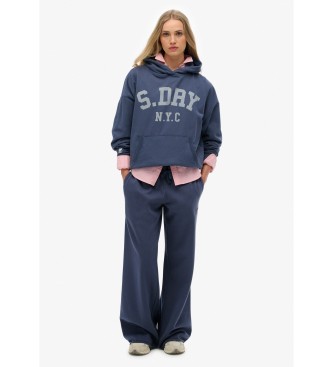 Superdry Essential jopica mornarsko modra