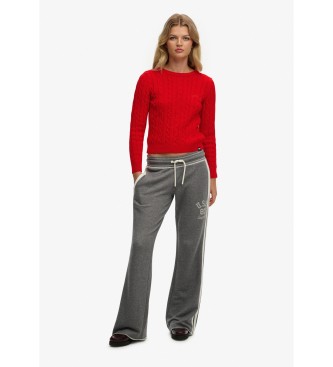 Superdry Flare trousers grey