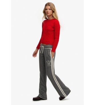 Superdry Flare trousers grey