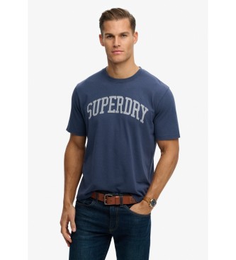 Superdry Athletic Essential navy T-shirt