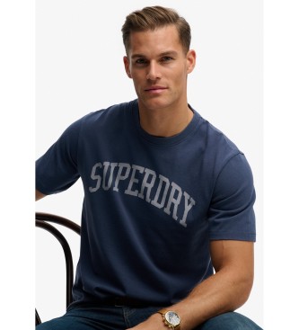 Superdry Athletic Essential navy T-shirt