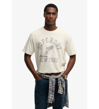Superdry Athletic Essential T-shirt beige