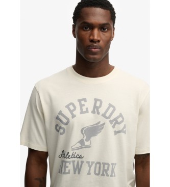 Superdry Athletic Essential T-shirt beige