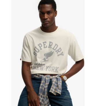 Superdry Athletic Essential T-shirt beige