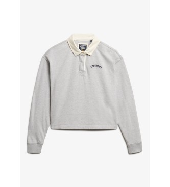 Superdry Polo Rugby blanco