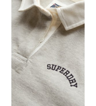 Superdry Polo Rugby blanco