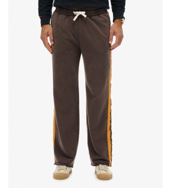 Superdry Jogger Athletic Fives Trousers brown