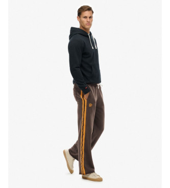 Superdry Jogger Athletic Fives Trousers brown