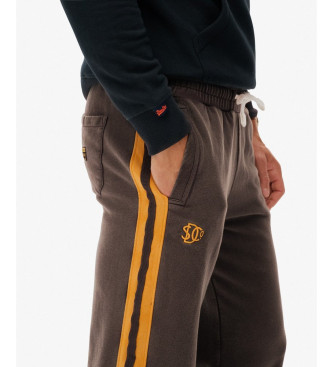 Superdry Jogger Athletic Fives Trousers brown