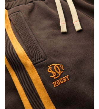 Superdry Jogger Athletic Fives Trousers brown