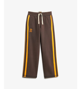Superdry Jogger Athletic Fives Trousers brown