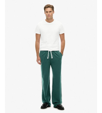 Superdry Jogger Athletic Fives Pants green