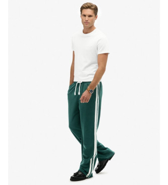 Superdry Jogger Athletic Fives Pants green