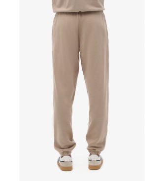 Superdry Pantaloni da jogging beige Athletic Essentials