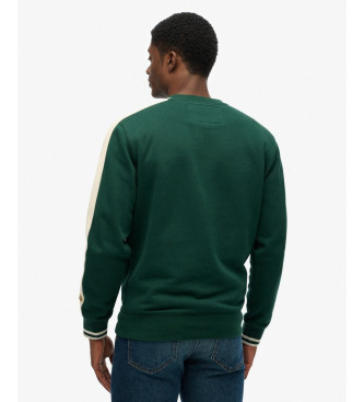 Superdry Camisola de malha Athletic Club verde