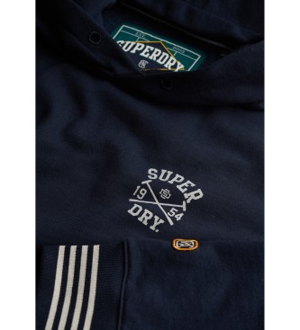 Superdry Athletic Club Kap groen