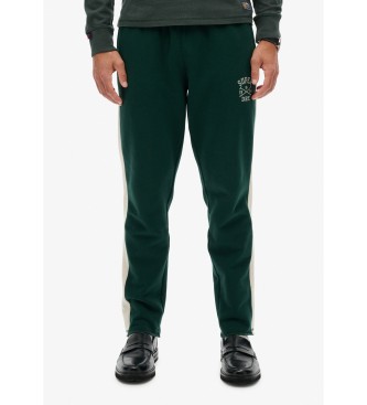 Superdry Athletic Club Jogger Trousers green
