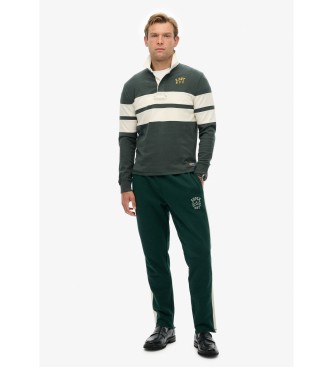 Superdry Athletic Club Jogger Trousers green