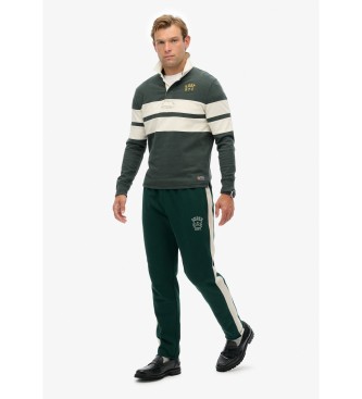 Superdry Athletic Club Jogger Trousers green
