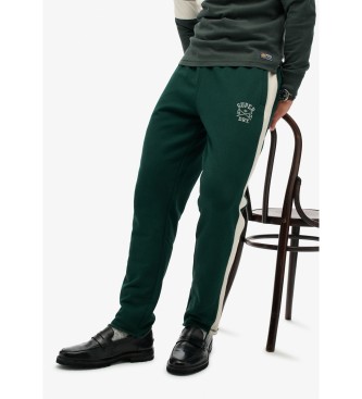 Superdry Athletic Club Jogger Trousers green