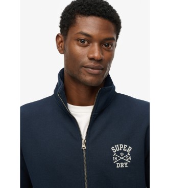 Superdry Athletic Club Track navy sweatshirt