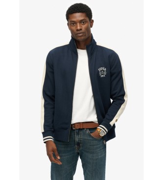 Superdry Athletic Club Track navy sweatshirt