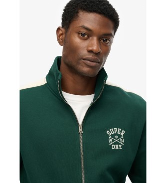 Superdry Casaco desportivo verde do Athletic Club