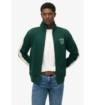 Superdry Casaco desportivo verde do Athletic Club