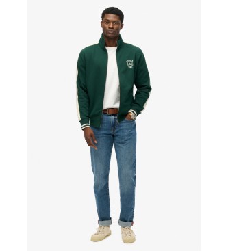 Superdry Casaco desportivo verde do Athletic Club