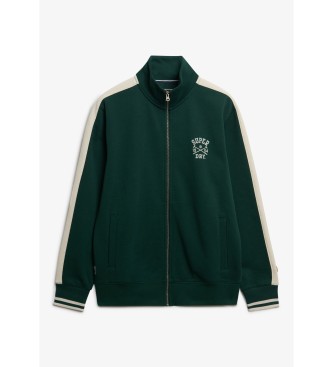 Superdry Casaco desportivo verde do Athletic Club