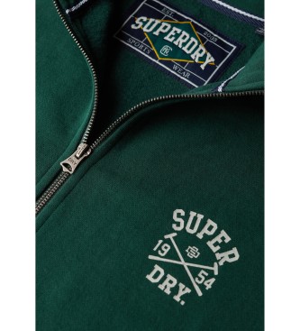Superdry Casaco desportivo verde do Athletic Club